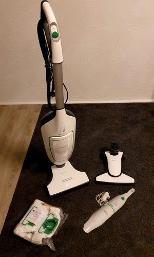 Vorwerk Kobold VK200,EB400,HD60,und Kobold VC100 Akku Staubsauger 