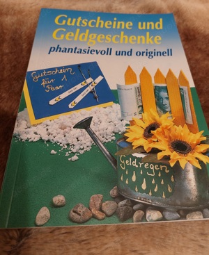 Geldgeschenke schön verpackt 