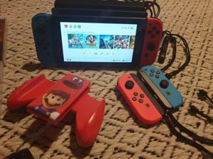 Nintendo Switch incl Spiele 