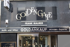 Silberankauf Golden Gate Koblenz Frank Maurer Silber aller Art  