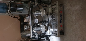 Gastronomie Siebträger Espressomaschine  