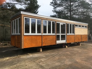 Tinyhouse, Bauwagen, Mobilheim, neu, 3 x 11m