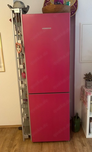 Liebherr Kühl- Gefrierschrank in pink