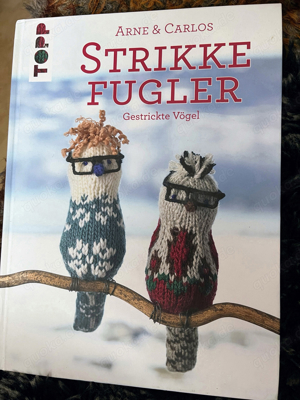 Buch Bunte Vögel stricken ( Deutsch)