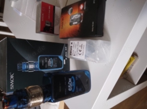 Smok x priv kit mit rba coil und Zubehör