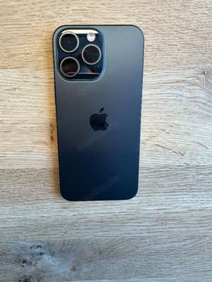  iPhone 15 Pro Max 256GB Titan Blau (Sehr Gut)