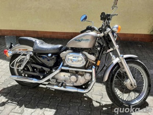 Harley Davidson, unfallfrei