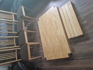 *Ikea Nordy Esstisch Echtholztisch mit 4 Stühlen *