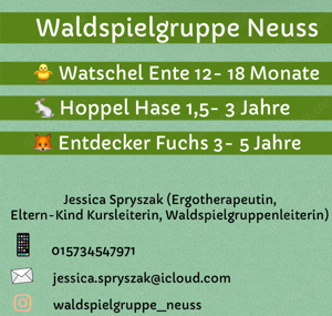 Waldspielgruppe Eltern-Kind Gruppe