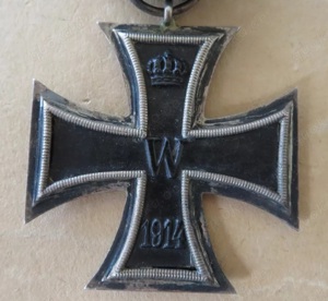 Eisernes Kreuz WK Orden Weltkrieg Ehrenkreuz Abzeichen EK