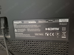 Philips tv mit integrierten resiver 