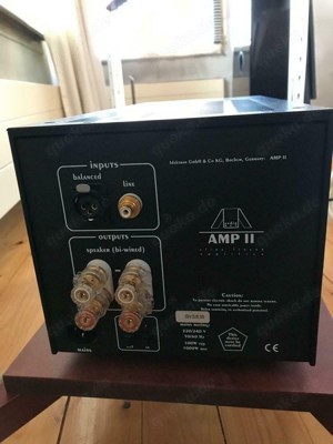 Audionet Amp II Mono Endstufen