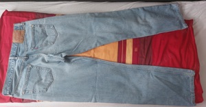 Original Levi's 501 Jeans  34 34 blau