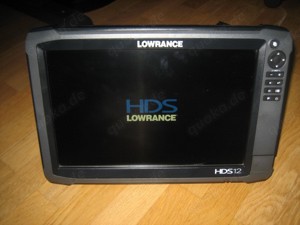 Lowrance HDS 12 GEN 3 Top Zustand neuwertig komplett