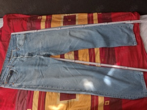 Original Levi's 501 Jeans 34 34 blau