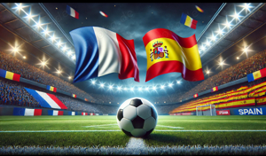 4x Tickets Spanien vs Frankreich - Halbfinale München