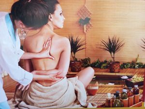 Massage  Wellnessmassage