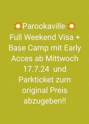 Parookaville 