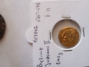 Münze,von heiligen schon gehalten Bild 2