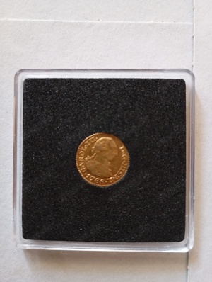 Muenze ,von teufel schon gehalten