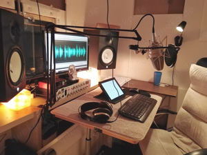 Home Recording Studio, GESCHENKT GEGEN ABHOLUNG, Übungsraum, Musiker, Podcast, Schallschutz