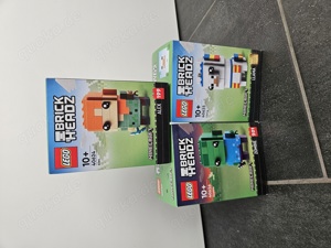 Lego Brickheadz Minecraft - 40624, 40625, 40626 Neu Ovp