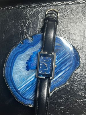 Herren-Uhr blau