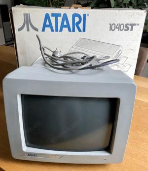 Atari 1040 ST mit Maus und Monitor