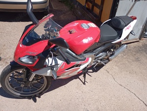 Motorrad Aprilia RS 125ccm 