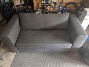 Ikea Couch ASKEBY Schlafsofa, Bettsofa 2er Sofa