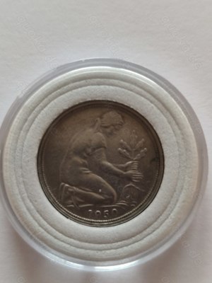Biete seltene 50 Pfennig Münze