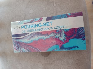 Pouring Set, Original verpackt