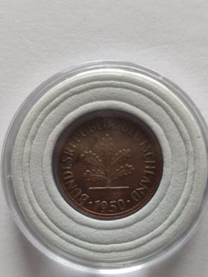 Biete 1 Pfennig  BRD, geprägt 1950 F