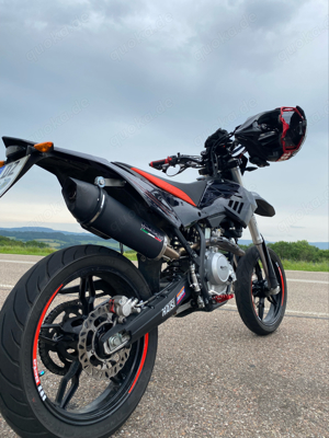 Beta rr 125 Lc Supermoto Motorrad