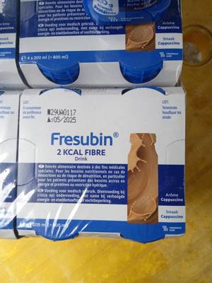 Fresubin 2kcal fibre Drink Cappuccino