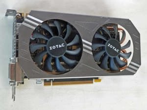 Zotac GeForce GTX 970 OC Gaming-Grafikkarte. Einwandfreier Zustand.