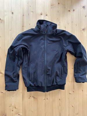 Motorradjacke John Doe Softshell Jacket 2 in 1 Größe L, mit passenden Protektoren