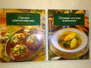 Rezeptbücher  Kochbücher