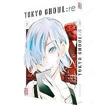 Tokyo Ghoul:re Manga Band 1-3