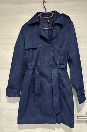 Ann Christine Damen Trenchcoat dunkelbau