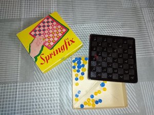 DDR Brettspiel "Springfix"