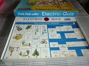 DDR Spiel Electric Quiz