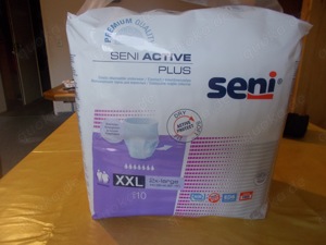 1 Karton Seni Active Plus XXL Inkontinenzslip 6 x 10 Stück