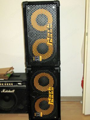 Markbass   Ampeg Bassanlage