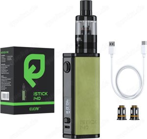 Eleaf iStick i40 3ml 2600mAh Kit inkl. GTL D20 Tank