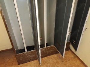 Metallschrank - 3er Spind