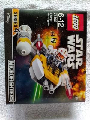 Lego Star Wars 75162 Y-Wing Microfighter