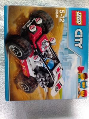 Lego City 60145- Buggy