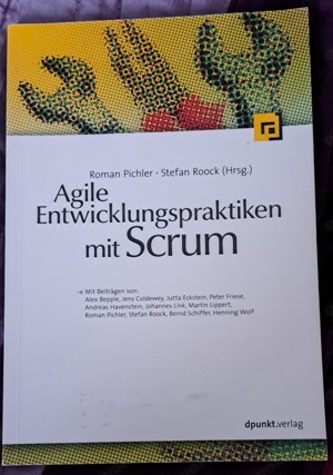 Agile Entwicklungspraktiken mit Scrum - Roman Pichler, Stefan Roock