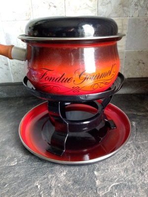 Fondue Gourmet Topf